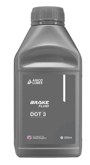Brake Fluid – Dot 3